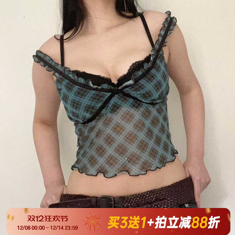 修身显瘦Amyway上衣美式复古