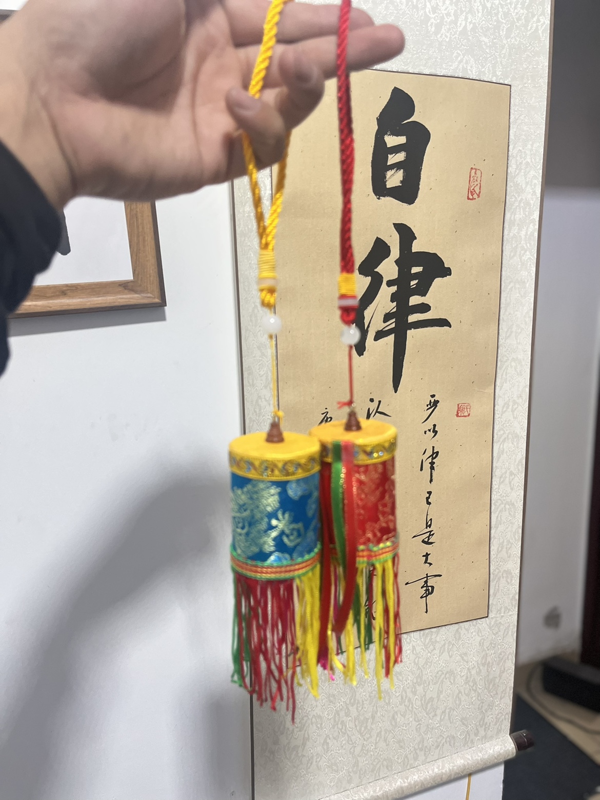 兔年创意饰品妈祖小凉伞吉祥平安挂件 车内装饰旅游纪念创意挂饰