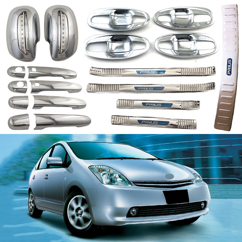适用于04-08款丰田Toyota Prius 20系 拉手门碗后视镜盖等外饰