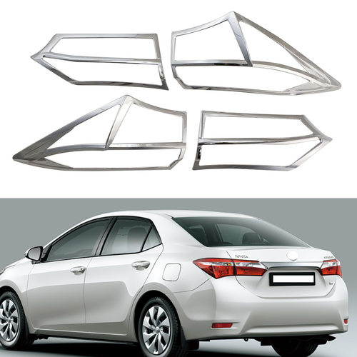 适用于丰田 ALTIS 2014  后灯罩 高品质尾灯罩  电镀装饰件