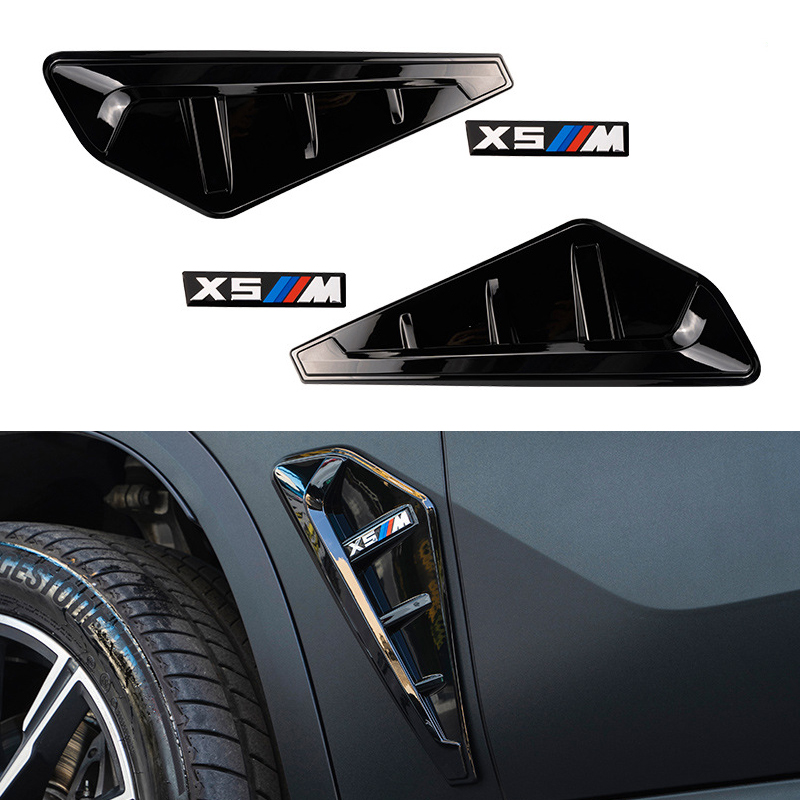 适用于19-22款宝马国产X5L雷霆版X5M X540i 叶子板侧腮侧边翼板