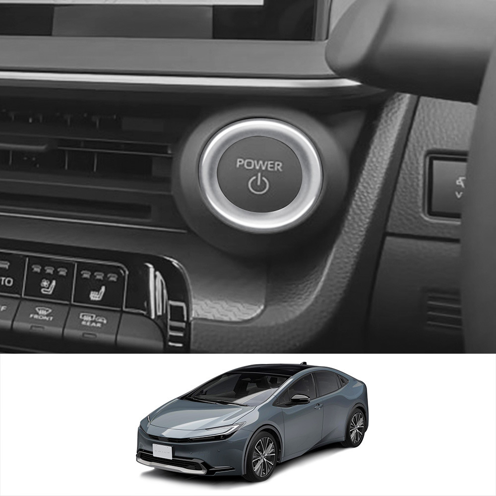 普锐斯PRIUS60系一键启动装饰