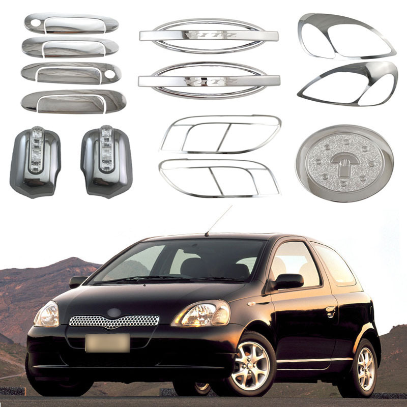 丰田威姿倒车镜罩拉手前灯罩