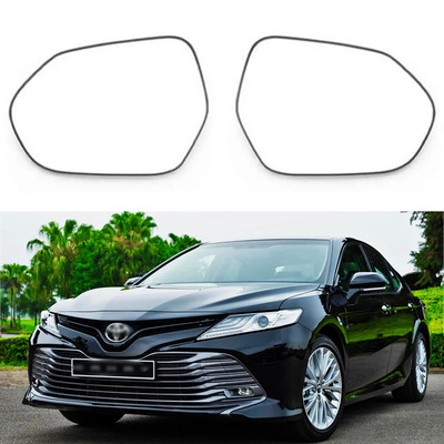 适用于15-23款丰田Toyota PRIUS CAMRY倒车镜片加热后视镜左右反