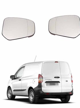 适用于14-22款福特Transit Courier Kombi倒车镜片加热后视镜片