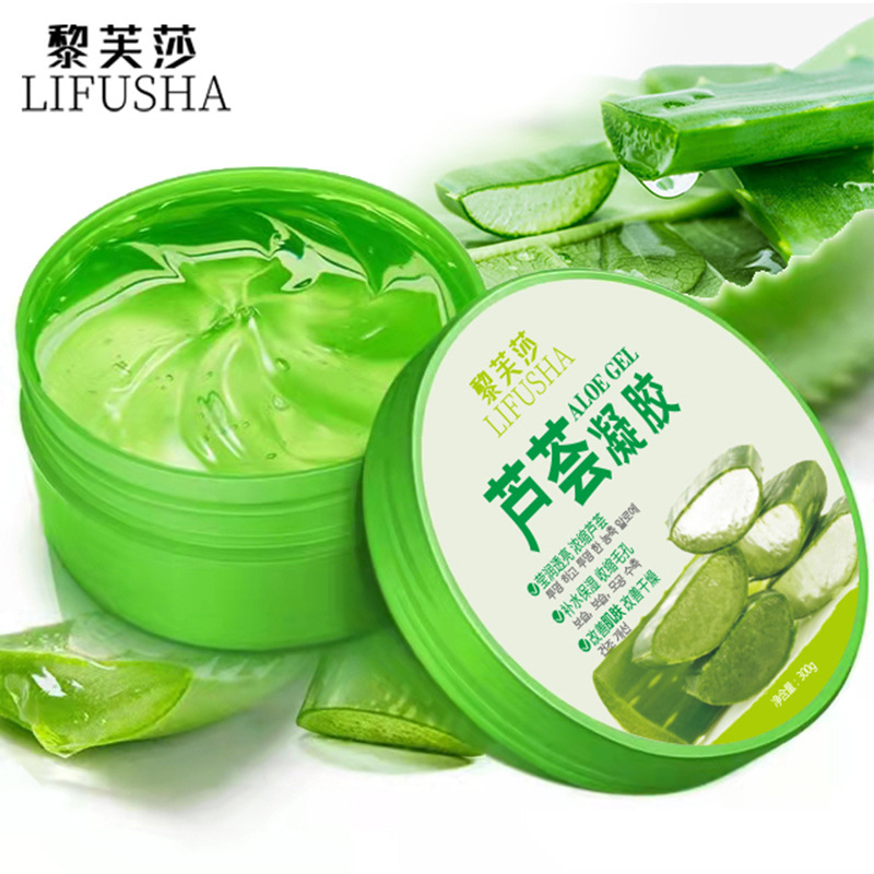 黎芙莎芦荟凝胶300g淡化