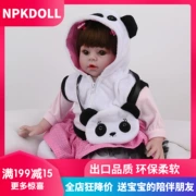 NPKDOLL mô phỏng bé búp bê đồ chơi cô gái búp bê silicon dễ thương dễ thương cho bé chơi búp bê - Búp bê / Phụ kiện