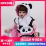 NPKDOLL mô phỏng bé búp bê đồ chơi cô gái búp bê silicon dễ thương dễ thương cho bé chơi búp bê - Búp bê / Phụ kiện con búp bê