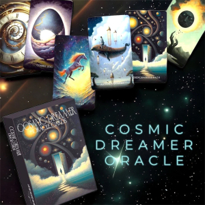 现货进口正版　宇宙梦想神谕卡　Cosmic Dreamer Oracle桌游卡牌