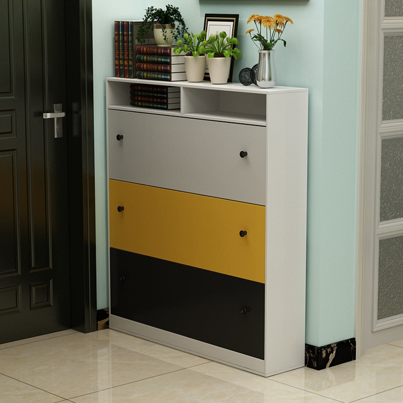 翻鬥超薄鞋櫃門口門廳櫃多功能大容量實木紋簡易經濟型省空間家用在類目 住宅傢俱, 櫃類, 鞋櫃中 - 來自Buy2taobao.com提供專業的淘寶代購服務