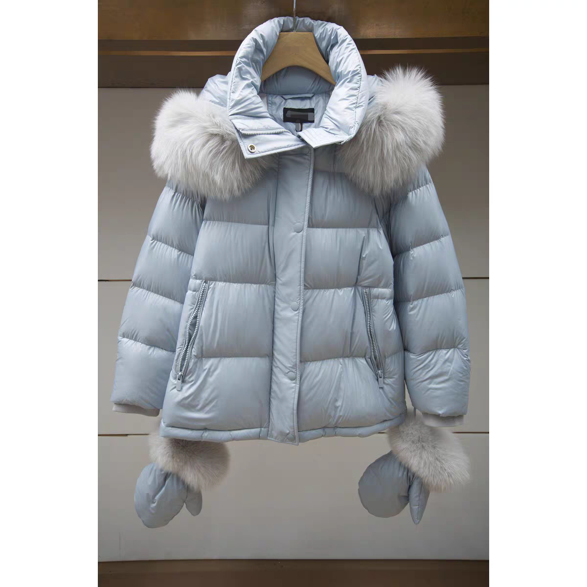 赵露思同款 JR 专柜正品 2025冬季新款鹅绒羽绒服外套女Q166002E