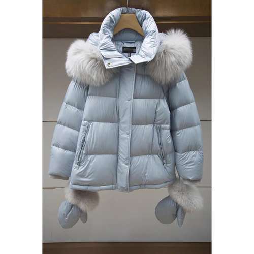 赵露思同款 JR 专柜正品 2025冬季新款鹅绒羽绒服外套女Q166002E