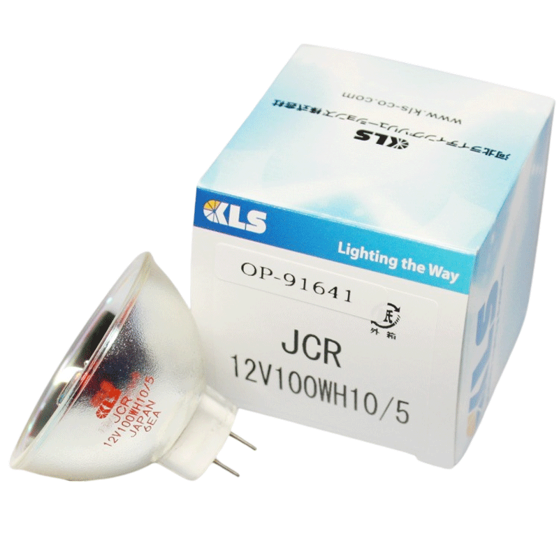 KEYENCE基恩士显微镜灯泡KLS JCR 12V100W H10/5 OP-91641 正品