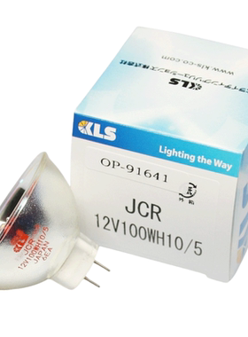 KEYENCE基恩士显微镜灯泡KLS JCR 12V100W H10/5 OP-91641 正品