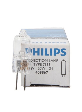 飞利浦 PHILIPS 7388 6V20W 奥林巴斯 CX21/CX22 CH20 显微镜灯泡