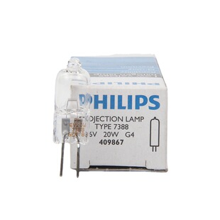 6V20W 显微镜灯泡 飞利浦 7388 CX22 CH20 CX21 PHILIPS 奥林巴斯
