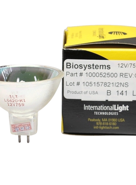 Biosystems ABI 7300 7500 PCR仪灯泡 L6420-K1 12V75W 100052500