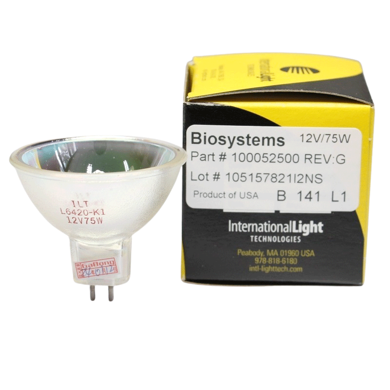 L6420-K112V75W灯泡Biosystems