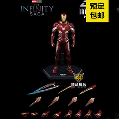 预定 Threezero Marvel 3A DLX 钢铁侠 Mark 50 MK50 可动成品