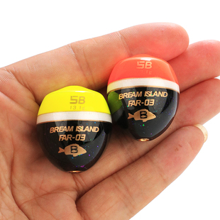 BREAM ISLAND矶钓阿波中远投中通桐木醒目半游动浮漂全游动FAR