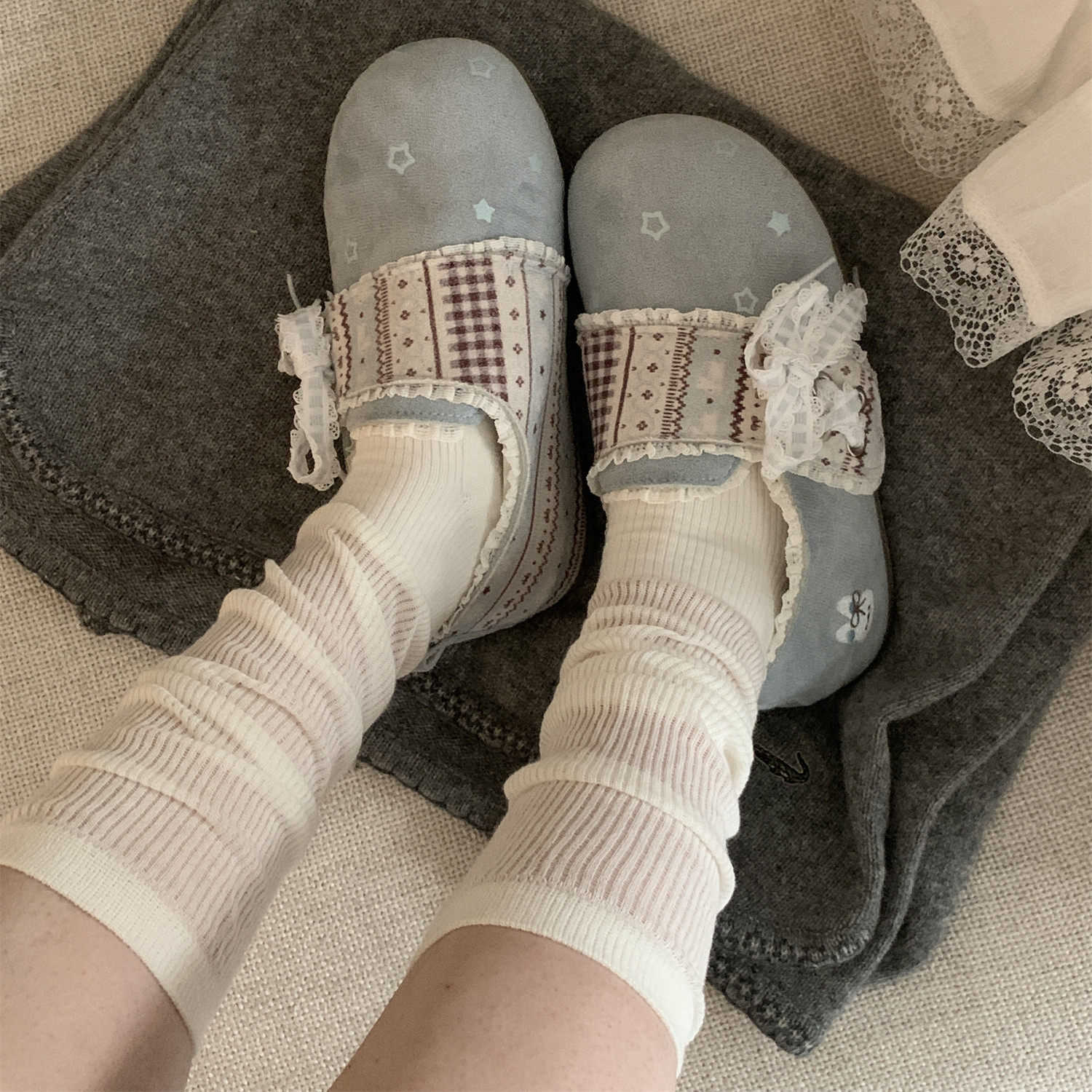 复古甜美单鞋女2026春季新款内增高板鞋百搭休闲勃肯鞋小白鞋,女鞋,勃肯鞋/软木鞋,淘宝优惠券,粉丝福利购,淘宝优惠卷