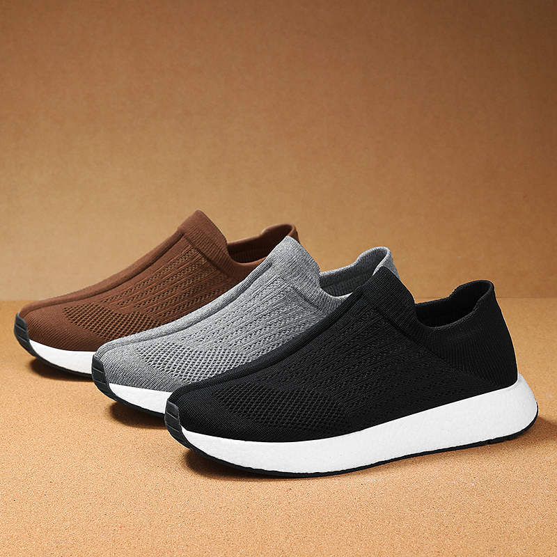 步因美僧人鞋居士鞋禅修鞋罗汉鞋爆米花布鞋休闲鞋高弹力健步鞋子