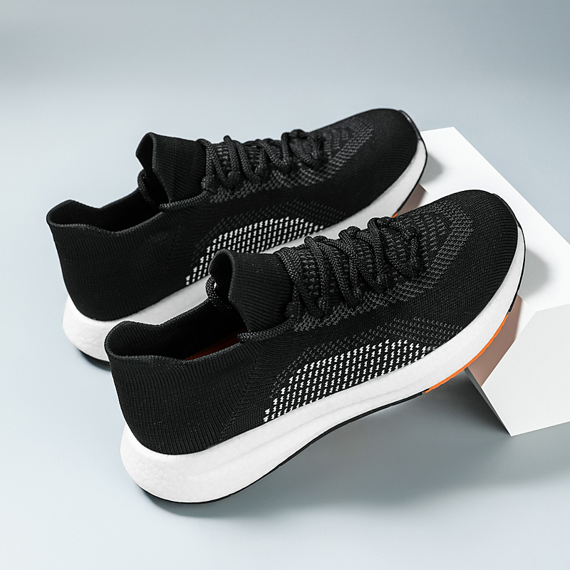 步因美休闲系带健步鞋爆米花软底运动鞋禅鞋户外中老年男鞋教授鞋