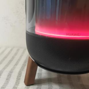 适用华为音响支架sound X2021哈曼卡顿音乐曜石琥珀胡桃木底座