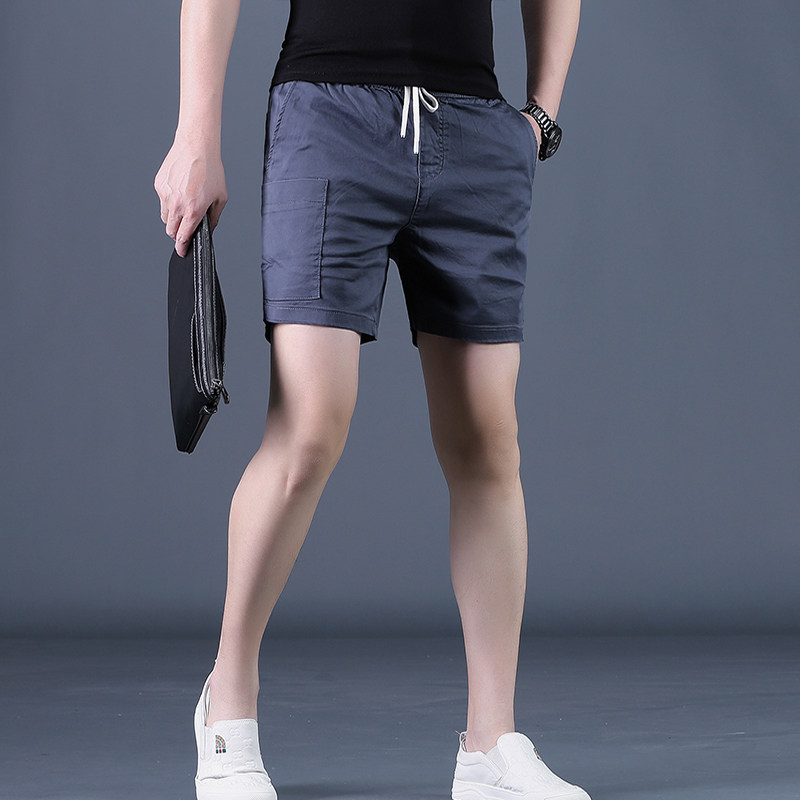 夏季短裤男士外穿四分休闲裤潮流