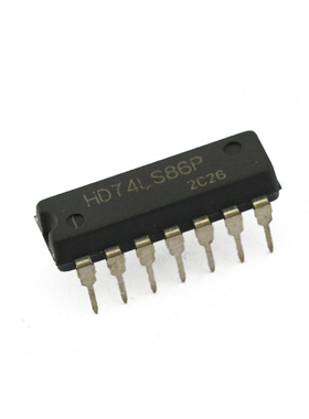 74LS86 逻辑 - 栅极和逆变器/XOR（异或） DIP-14 全新 HD74LS86P