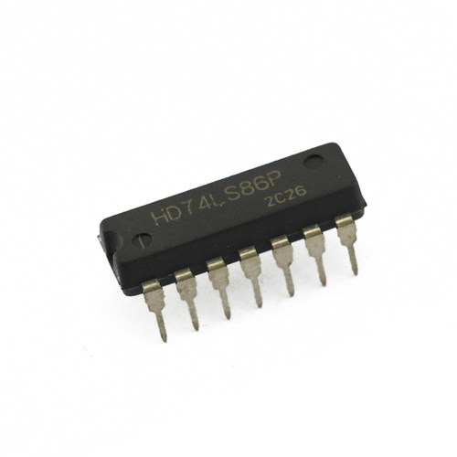 74LS86 逻辑 - 栅极和逆变器/XOR（异或） DIP-14 全新 HD74LS86P