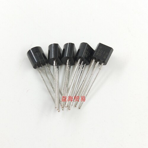 C9012 C9013 C9014 C9018 三极管 直插TO92全新原装进口库存-H -C