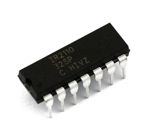 IR2110 直插 全新原装进口 MOSFET驱动器 高/低压侧  DIP-14