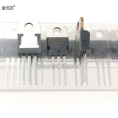全新原装进口 P55NF06L 场效应管 50A60V MOROCCO STP55NF06L