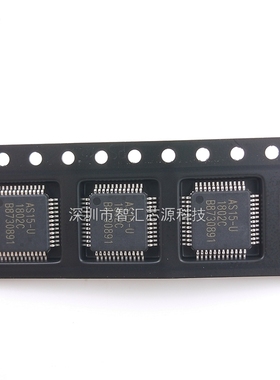 AS15-U AU常用液晶逻辑板芯片IC QFP48封装四十八脚 全新原装进口