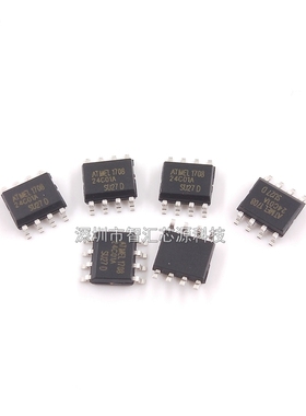 24C01A SU27D 常用储存器芯片IC 全新原装进口 SOP8封装 贴片八脚