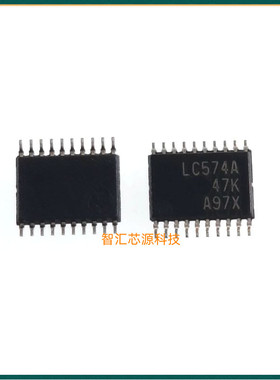 SN74LVC574APW 丝印LC574A 全新原装进口 逻辑IC芯片 TSSOP-20