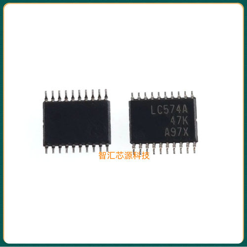 SN74LVC574APW 丝印LC574A 全新原装进口 逻辑IC芯片 TSSOP-20