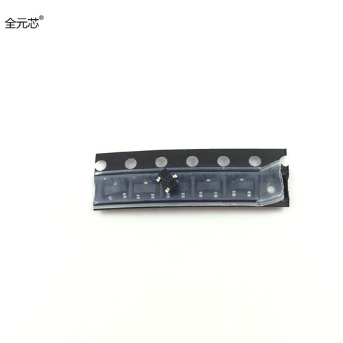BC847C 丝印：1G NPN晶体管 0.1A 45V SOT-23 贴片三极管 功率管