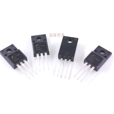 全新原装进口 FQPF8N80C 场效应MOS管 8N80C 直插TO-220F 800V 8A