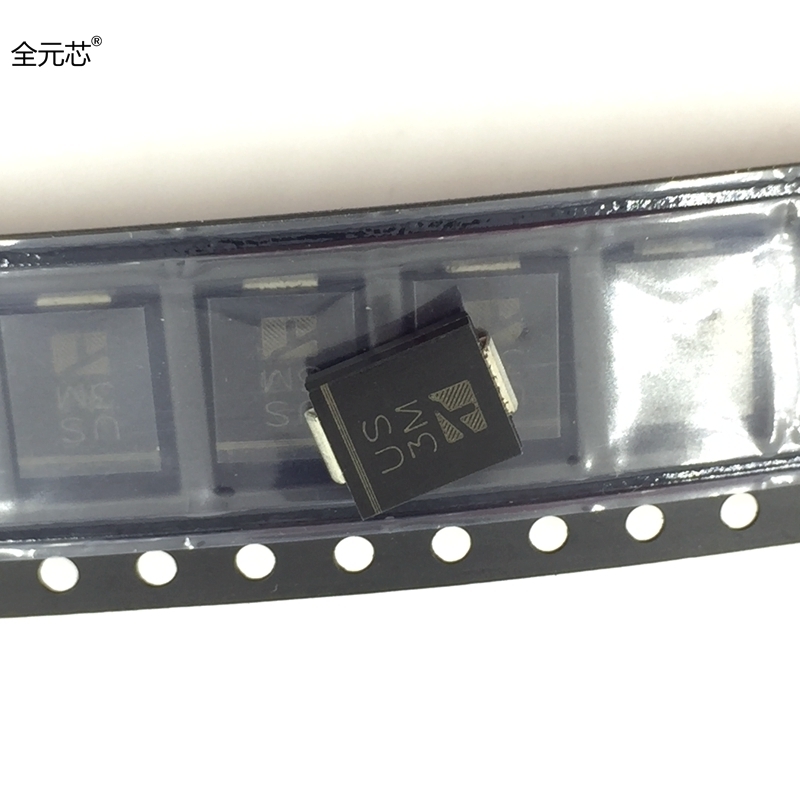 US3M 超快速回复二极管 贴片 SMC封装 DO-214AB  3A 1000V