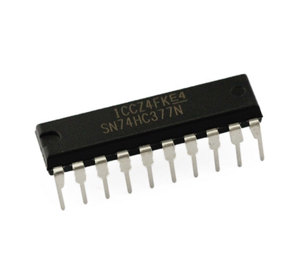 直插 74HC377 八D型触发器 DIP-20 芯片 SN74HC377N 全新原装
