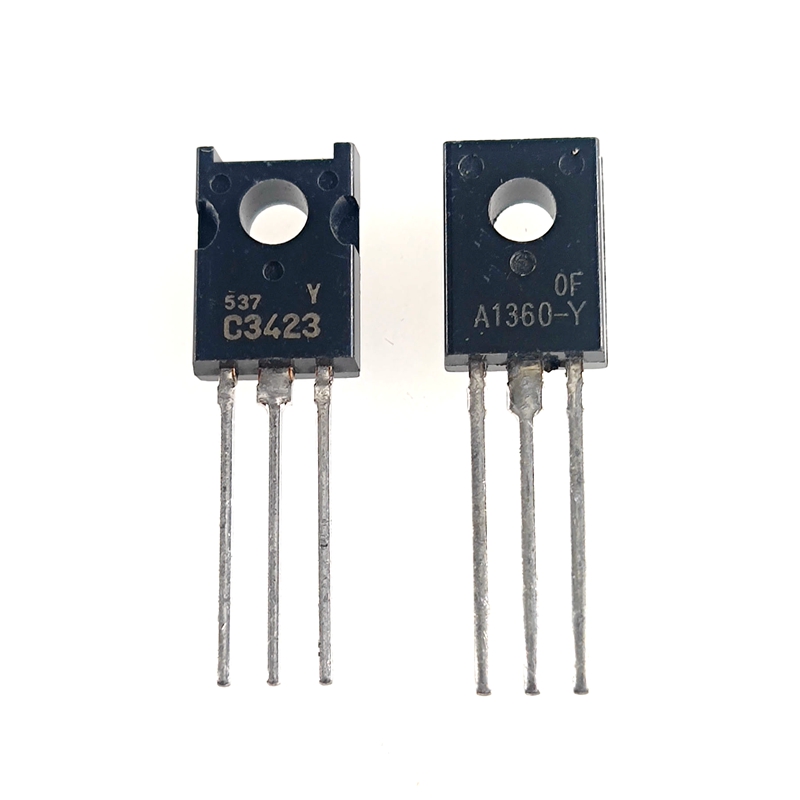 全新A1360 C3423 2SA1360Y 2SC3423Y 中功率配对音响三极管