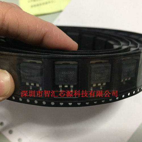F640NS 进口 MOS场效应管 贴片 TO-263封装 全新原装