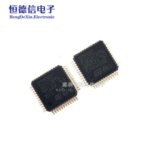 贴片 STM32F103CBT6 芯片 微控制器 32位 ARM COTREX M3 LQFP-48