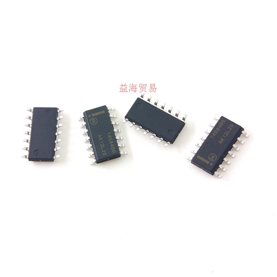 MC14584BDR2G 14584BG 全新原装进口贴片SOP-14 逻辑芯片 反相器