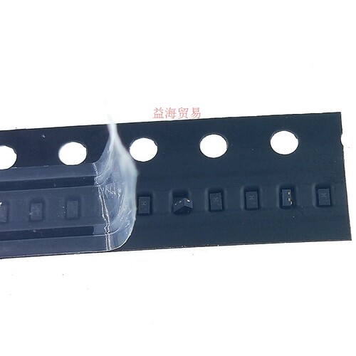 全新AZ5825-01F.R7G DFN1006P2E  丝印.H 静电保护ESD二极管