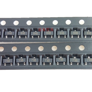 FMMT618TA FMMT718TA 功率开关晶体管 贴片SOT23 NPN+PNP全新原装