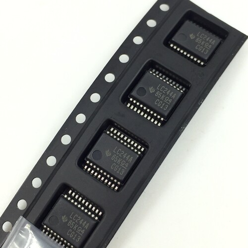 LC244A 芯片 TSSOP20 八进制缓冲驱动器 IC集成电路