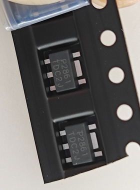 PAM2861CBR 丝印P2861 SOT-89-5 全新原装